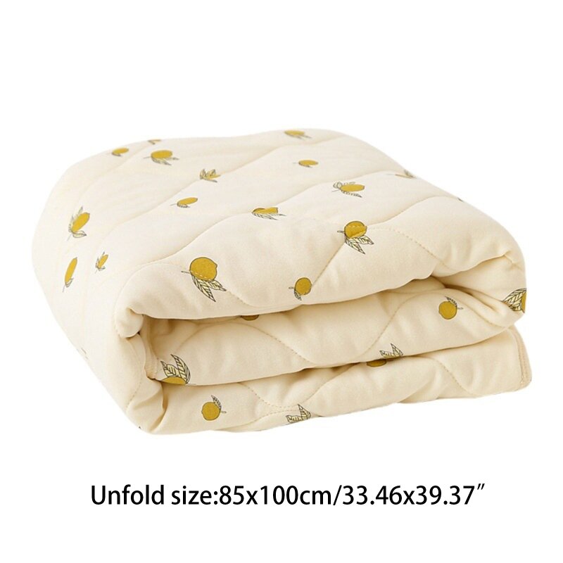2024 New Baby Blanket Warm Swaddling Wrap Winter Autumn Newborn Quilt Toddler Cartoon Printed Nap Blanket Infant Bedding