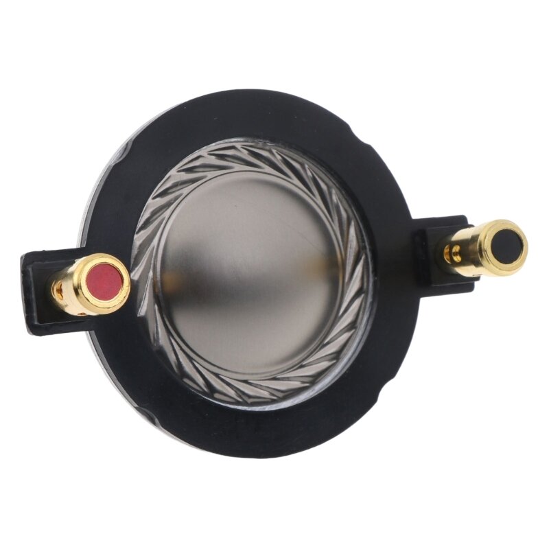 1/2Pcs Universele Hoorn Diafragma Spoel Ring Speaker Voor Titanium Film 34.4 34.5 Core