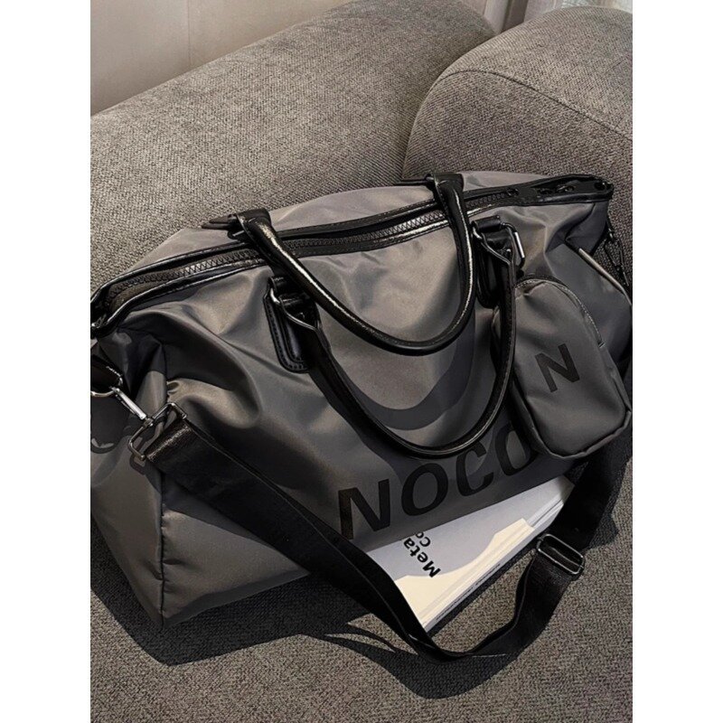 Bolsa de viagem de negócios para homens e mulheres, bolsa de bagagem de grande capacidade, mochila esportiva, bolsa de ginástica