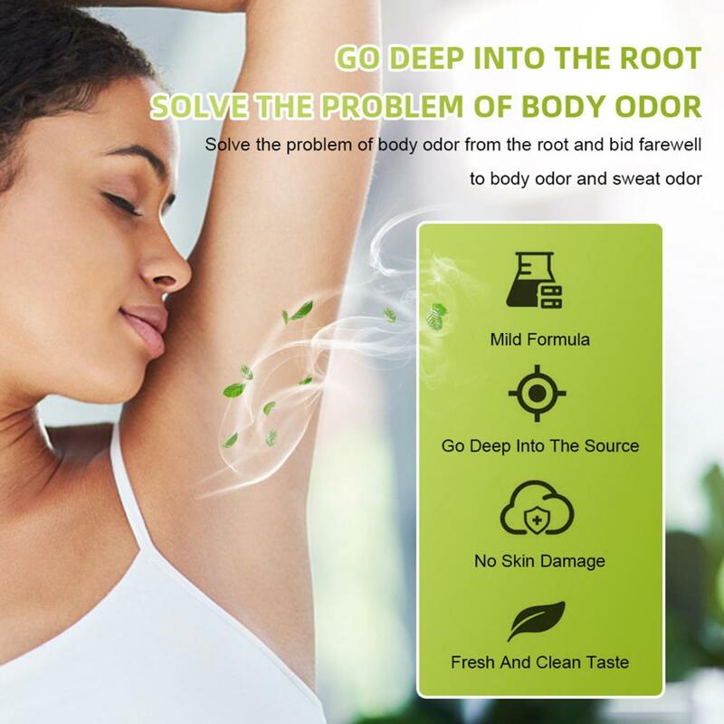 10g eliminatore di odori erbe utili Area intima naturale crema sbiancante per le donne crema per l'odore del corpo balsamo per il corpo