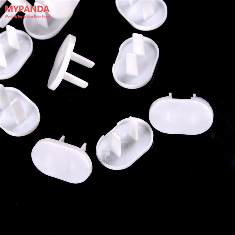30Pcs Power Socket Outlet Plug Protective Cover Baby Protector 2 Hole Power Socket Outlet Plug Protective Cover Baby Protector