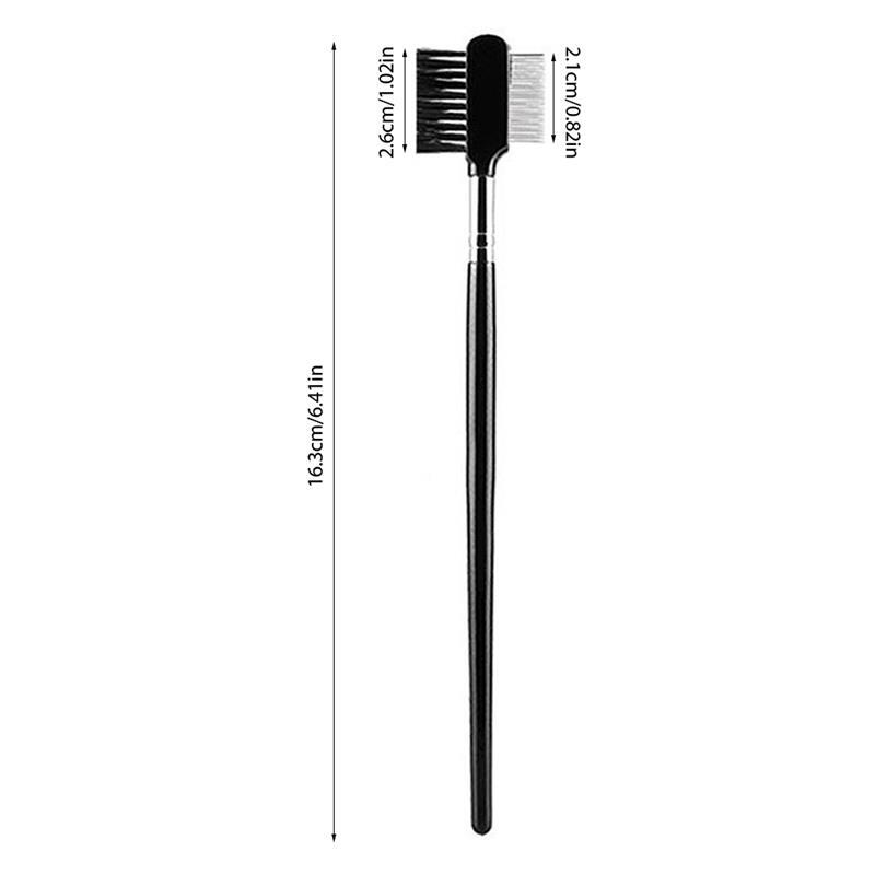 Pet Eye Comb Brush Pet Tear Stain Remover Comb Double-Sided Eye Grooming Brush Removing Crust Mucus for Small Cat Dog