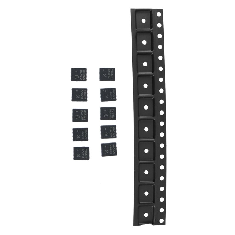 TTKK-conjunto de chips IC para Antminer L3 +, piezas de reparación de Hashboard, lote de 10 unidades, BSC0901NS 0901NS QFN-8