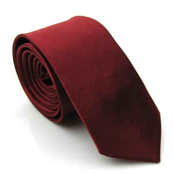 5cm homem acessórios simplicidade para festa formal gravatas moda gravata vermelha magro casual
