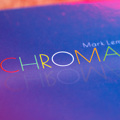Chroma by Mark Lemon-trucchi magici