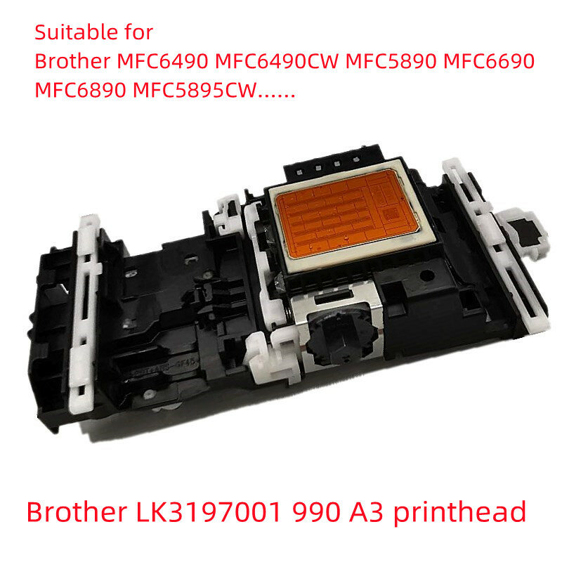 LK3197001 990 A3 głowica drukująca drukująca do Brother MFC6490 MFC6490CW 6490DW MFC5890 MFC6690 MFC6890 MFC5895