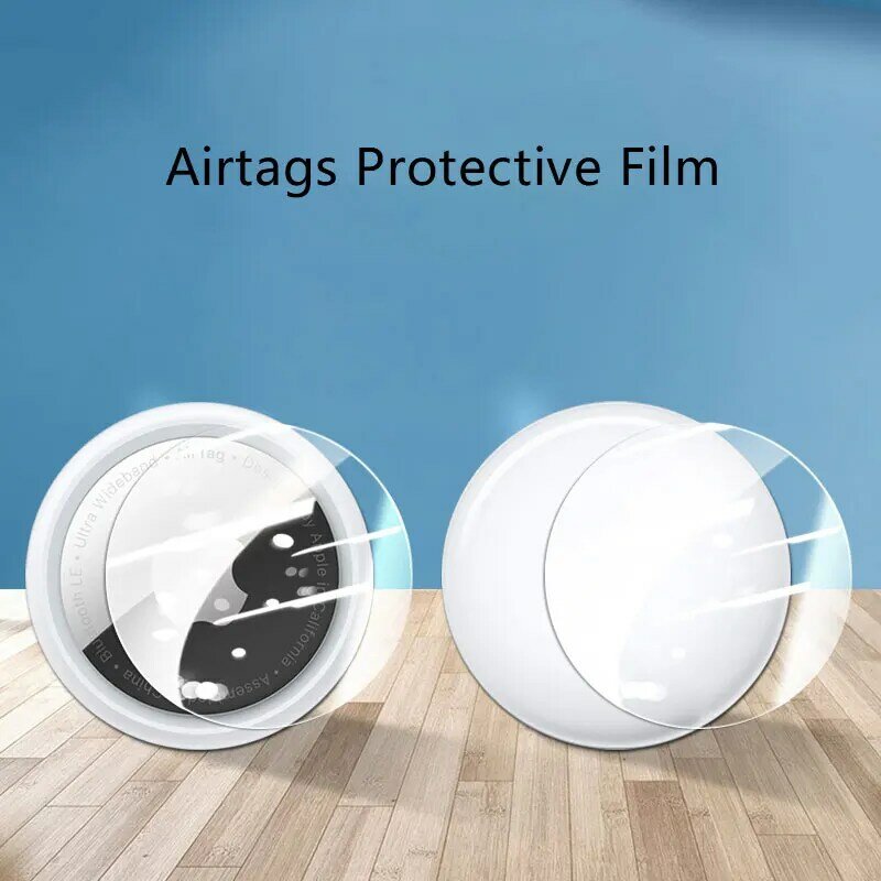 TPU Soft Hydrogel Film para Airtag, Locator Tracker, Screen Sticker, Protective