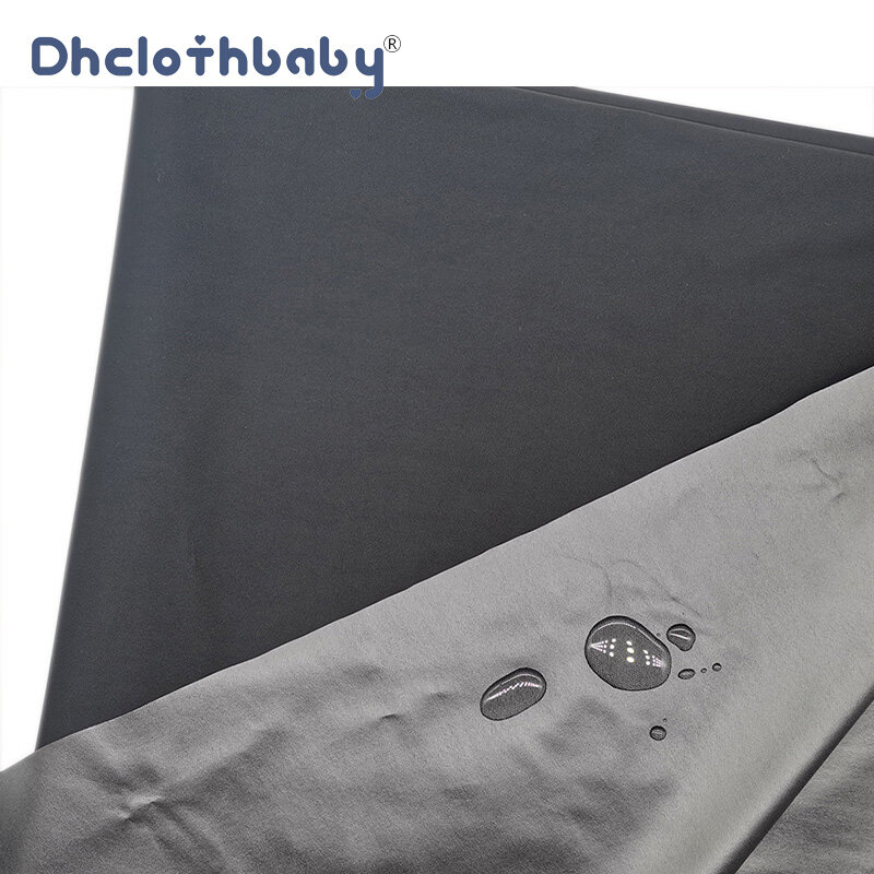 Couche-culotte imperméable en tissu PUL, 160 g/m², lavable, respirant, uni, pour serviettes hygiéniques réutilisables