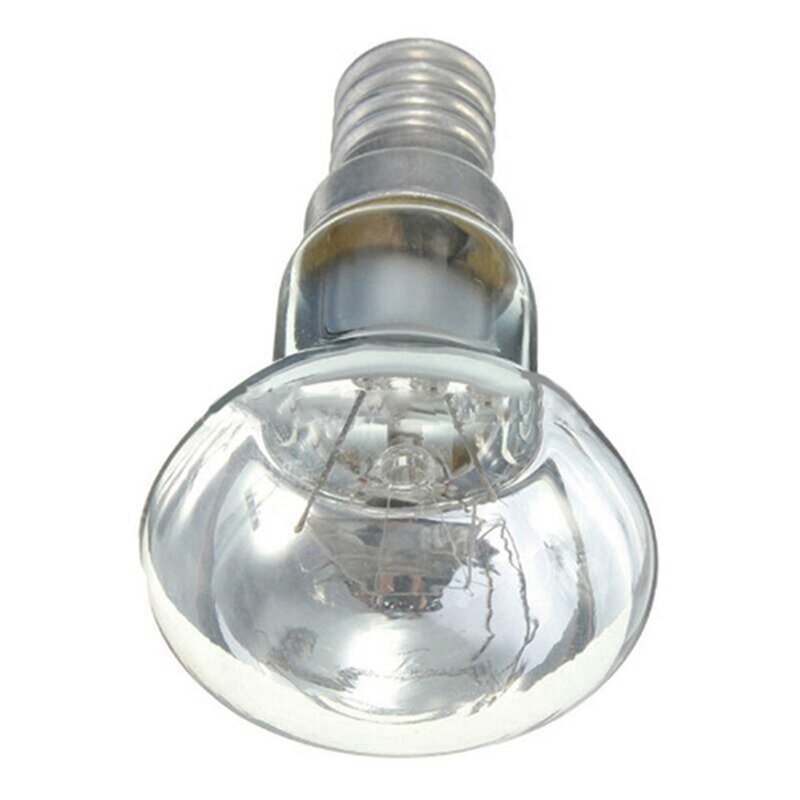 Wymienny lampa Lava E14 R39 30W wkręt reflektora W żarówce przezroczysty reflektor światło punktowe żarówki lawa 6 szt.