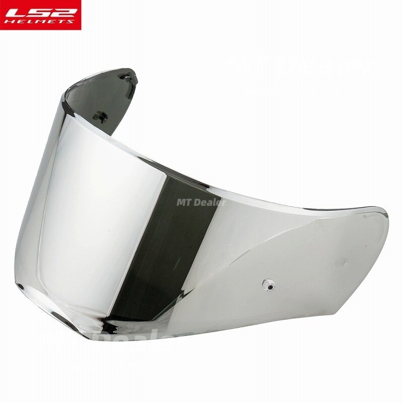 LS2 FF390 Breaker lente de casco de cara completa, visera adicional con orificios de película antivaho, solo para cascos de motocicleta LS2 FF390