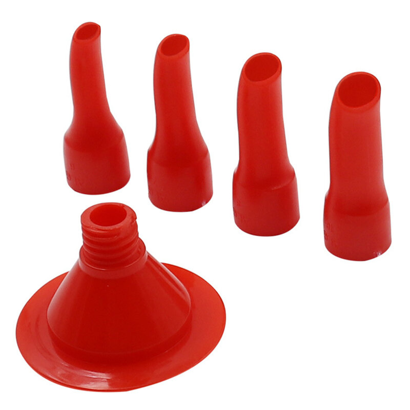 Sealant Tool Glue Tip Mouth Straight Push Type 10mm 10pcs 6mm Duckbill Type Plastic Glass Glue Sealant Brand New