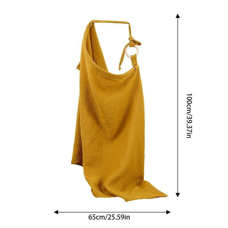 Nursing Cover For Breastfeeding Mother Travel Outing Baby Feeding Nursing Covers Breathable Breastfeeding Cover Adjustable Apron