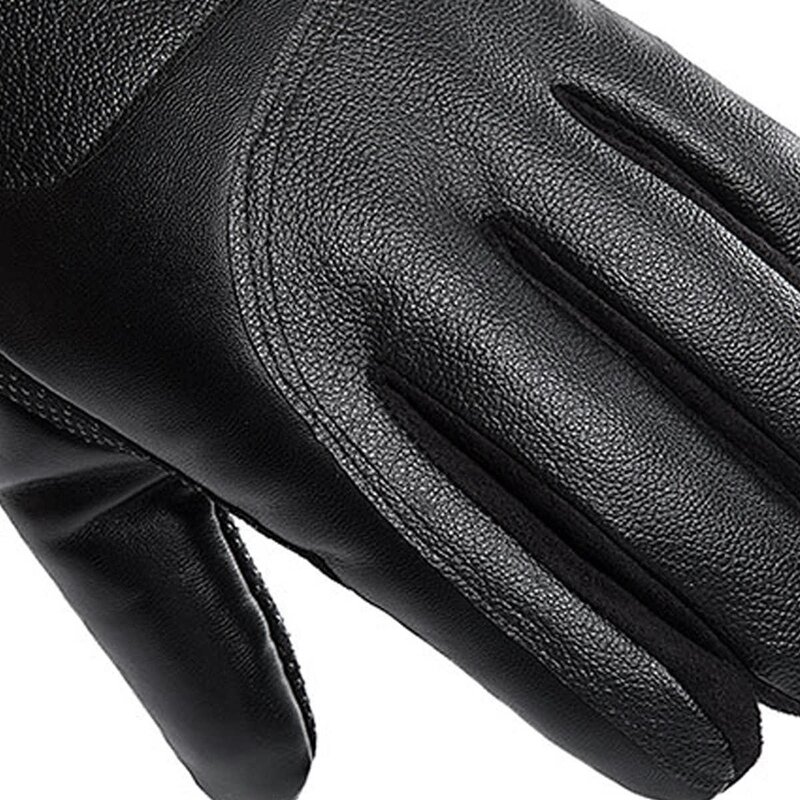 ถุงมือถุงมือรถจักรยานยนต์สำหรับผู้ชาย, ถุงมือเต็มนิ้วใช้ความร้อนใช้แข่งรถถุงมือขี่จักรยานฤดูหนาว