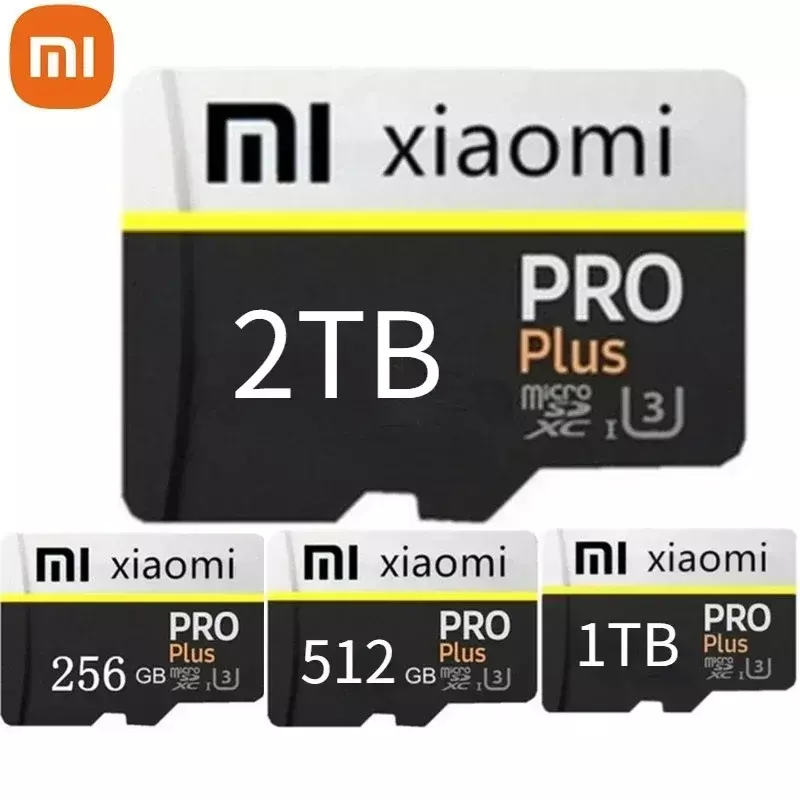 Oryginalna karta Xiaomi Micro SD 2TB 1TB 512GB Szybka karta pamięci 256GB 128GB Class TF Card do urządzeń dronowych Audio PC