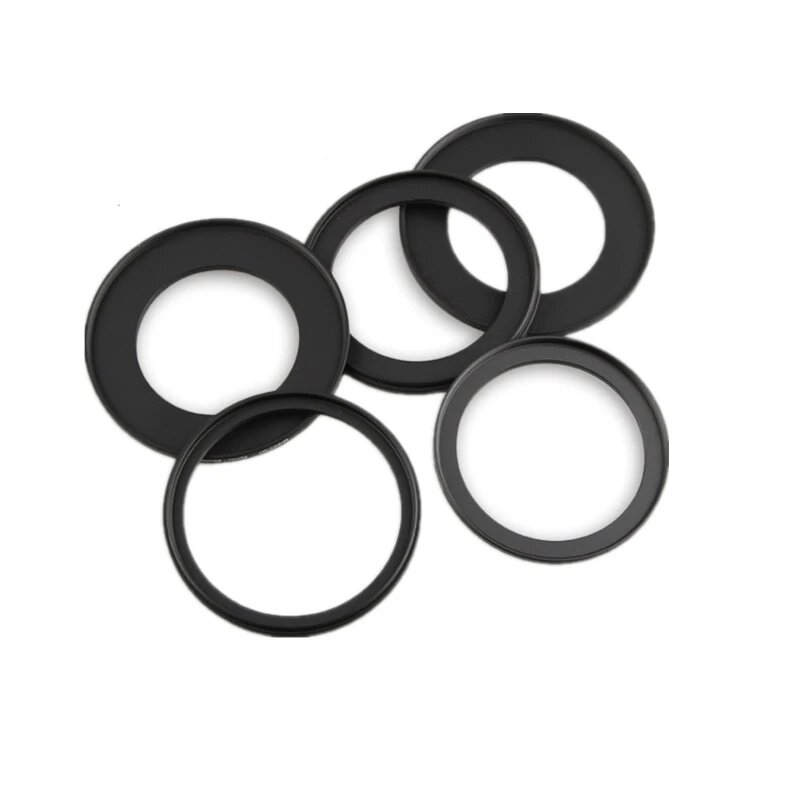 37mm 37-28mm 37-30mm 37-34mm 37-39mm Step Up Down Filter Ring Adapter for Camera Lens 37 to 42mm 37 to 43mm 37 to 46mm