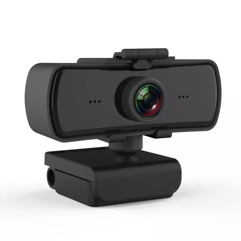 Webcam HD USB com microfone embutido, 2K, 2040x1080, 30fps, Web Cam, Câmera para desktop, laptops, jogos, PC