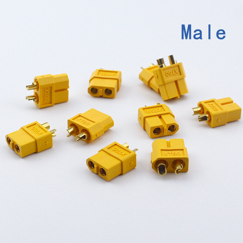 10 stücke/5 paare xt60 XT-60 männliche weibliche kugel stecker für rc lipo batterie