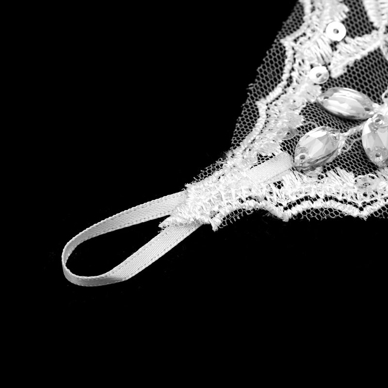 Bruidshandschoenen Avondfeest Sexy Kant voor Vingerloze Bruid Gl Drop Shipping
