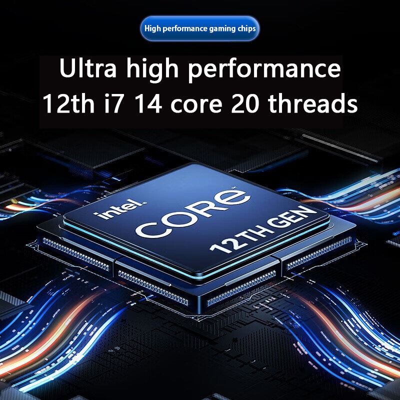 สูงสุด64GB รอม16นิ้ว2560x1600 IPS แล็ปท็อปสำหรับเล่นเกม I7 12650H I9 12900H NVIDIA RTX 3060ลายนิ้วมือ6GB Windows 11 10 Pro PCIe NVMe