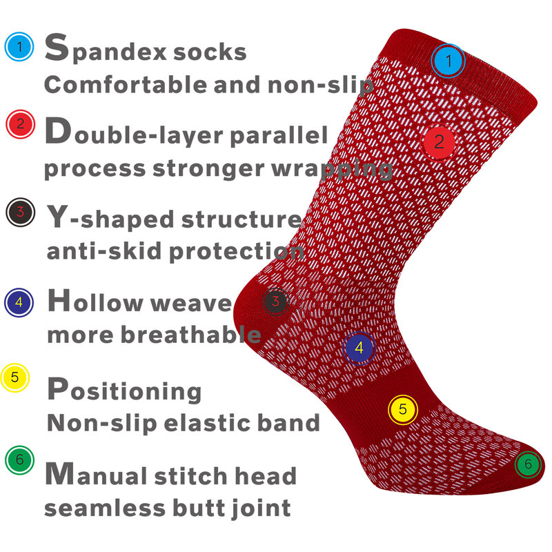 Premium Men Women Cycling Socks With Fabrics For The Ultimate Riding Experience Fit 37-45 Many Colors
