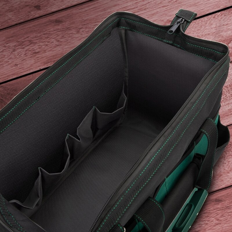 Waterproof Portable Small Tool Bag Durable Oxford Cloth Multiple Compartments