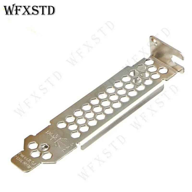 10pcs Low Baffle Profile 2U Bracket For DELL H330 7HYY4 H740P H730P H745 H750 H755 Network Card Support Board
