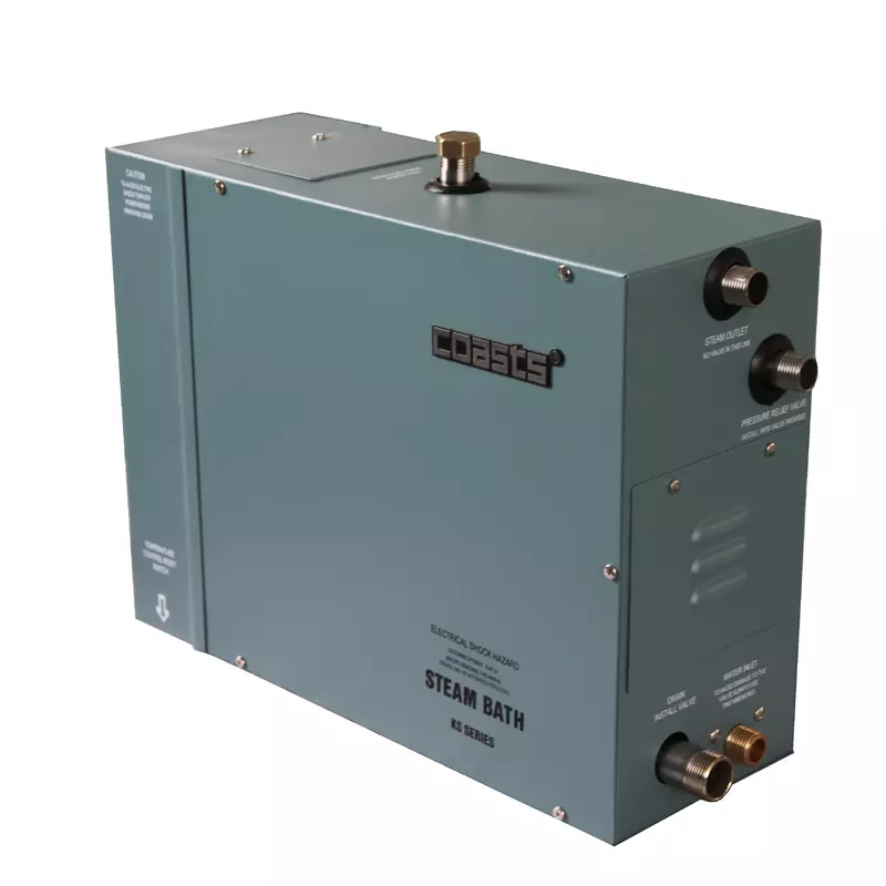 Máquina generadora de vapor para baño de vapor, máquina de vapor de Sauna húmeda para cuarto de ducha, serie KSA, 9kW