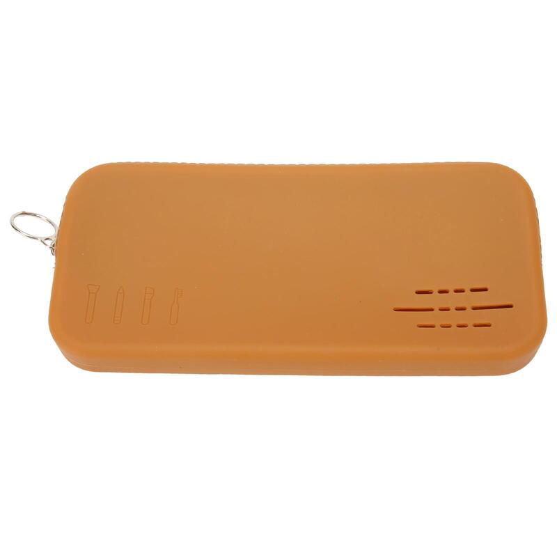 Portable Silicone Makeup Brush Pouch: Skin-Friendly, Lightweight & Spacious - Ideal for outdoor Travel