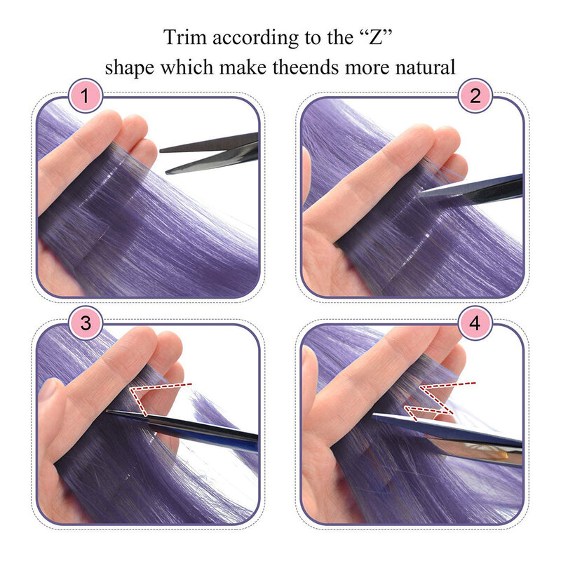 3 шт. удлинитель волос на одной заколке для женских ярких и ярких неоновых волос для ежедневного использования детей и женщин
