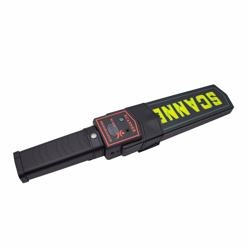 좋은 품질 MD-3003B1 보안 지팡이, 핸디 스캐너, 전신 핸드 헬드 보안 금속 탐지기