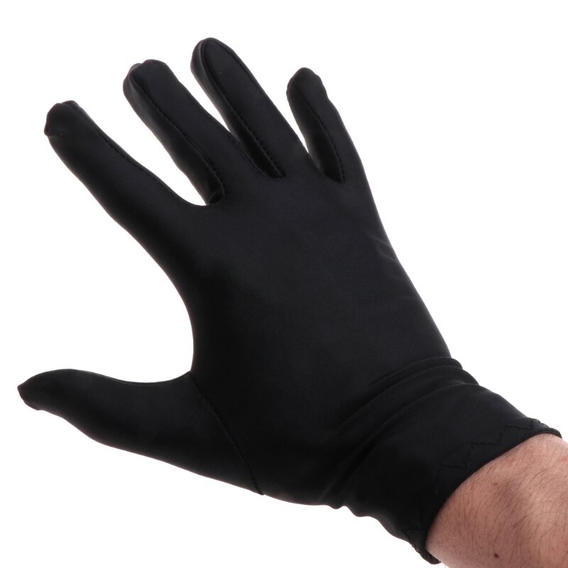 Guantes inspección joyas, guantes algodón negros, guantes trabajo para manipulación manualidades