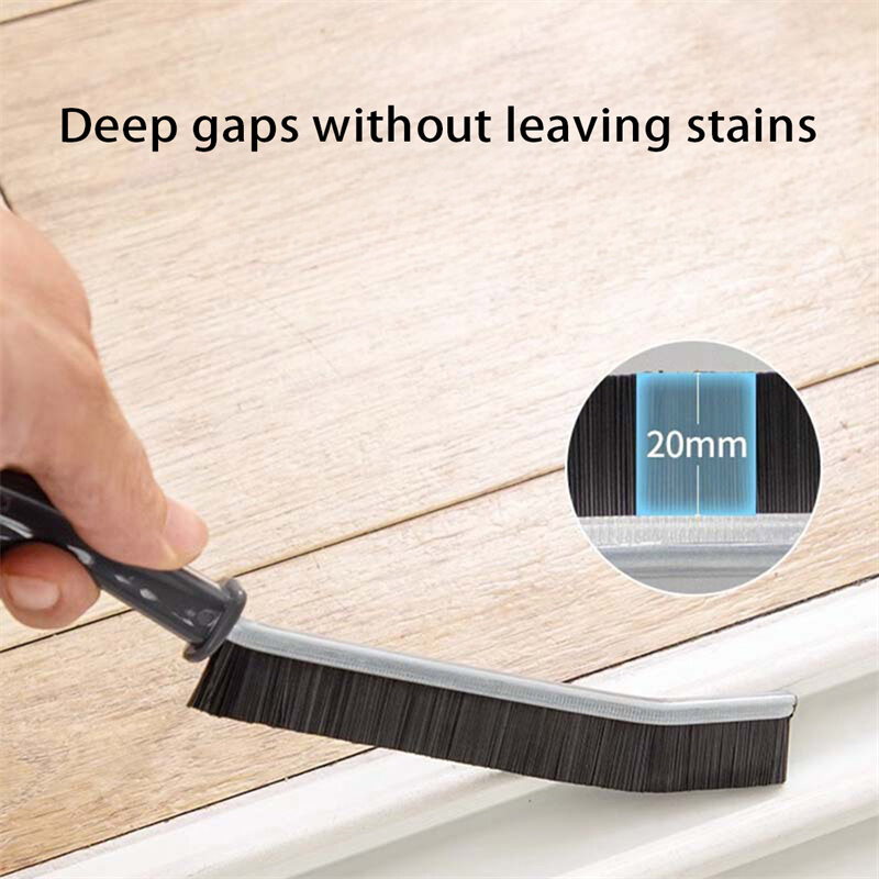 Xiaomi Youpin Durable Cleaner Brush Household Tile Joint Scrubber Stiff Bristles Mini Tile Grout Cleaning Brush For Shower Floor