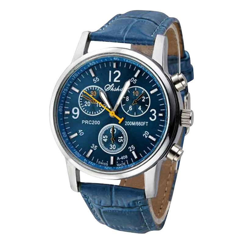 Jam tangan kuarsa untuk pria, arloji Aksesori pakaian pria, jam tangan kasual, desain Pagani 2023 untuk pria