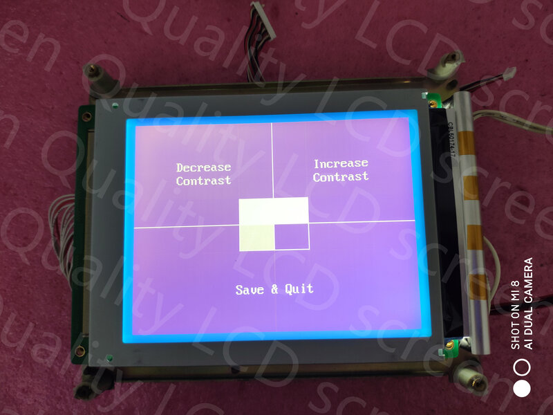 DMF50174-ZNB-FW แผงใหม่จอแสดงผล LCD DMF50174รับประกัน180วัน