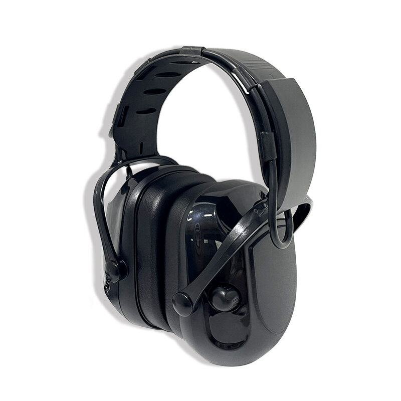 Fone de ouvido earmuffs tiro eletrônico proteção da orelha para a caça redução ruído profissional tático