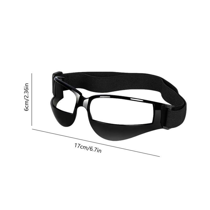Confortáveis Dribbling Sports Goggles para homens e mulheres, óculos de proteção para jogadores, adolescentes, adultos, crianças, confortáveis