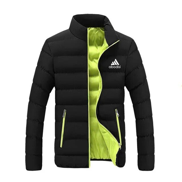 Новинка Зима 2023, стильная мужская брендовая пуховая куртка, Мужская куртка на молнии для езды на велосипеде и активного отдыха, прямые продажи, куртки
