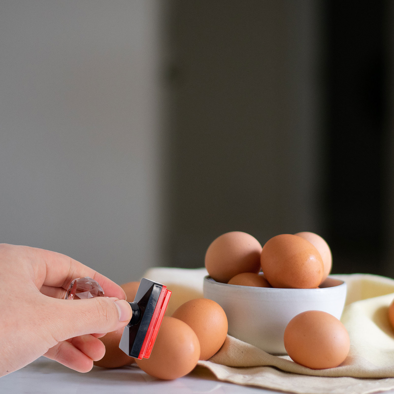 Штамп куриное яйцо штампы картонная саморассеивающаяся свежая для яиц Дата письмо почтовые расходы