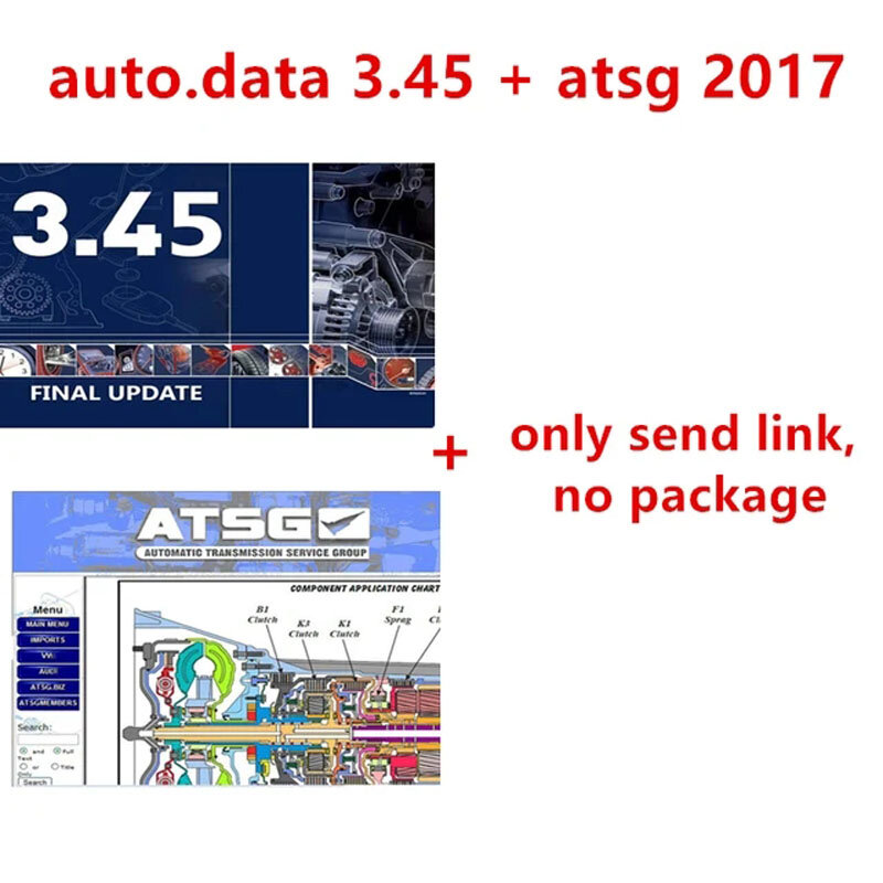 2023 Hot AutoData 3.45 Software per auto + Vivid Workshop Data Atris-Stakis Technik 2018.01V Multi languages Polish Spanish Link HDD