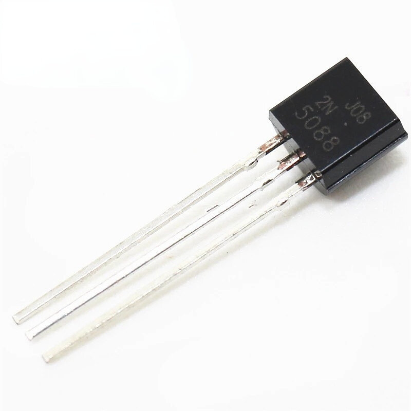 2n5088 TO-92 Direto-Plug Triode Transistor De Potência De Baixo Ruído