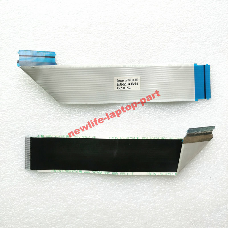 USB電源ケーブル,オリジナルのボタンカードケーブルnp800g5m 850gm np810g5m,BA41-02573A送料無料