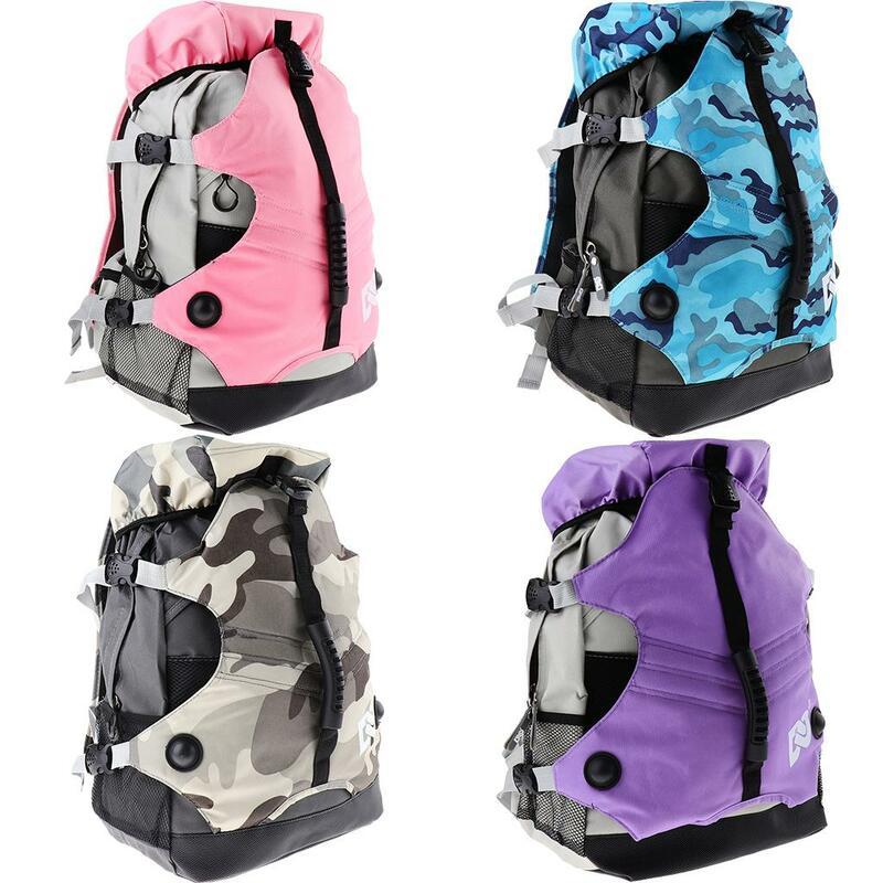 for Men Women Ice / Wheels / Inline Skating Shoes Boots Storage Backpack with Adjustable Shoulder Strap