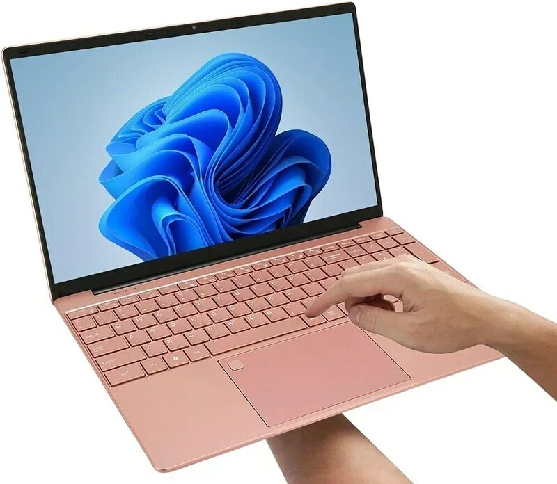 2024 Woman Laptops Windows 11 Cheap School Notebook Computer PC Netbook 15.6 Inch Intel 12th Gen N95 16G RAM 1TB M.2 Dual WiFi