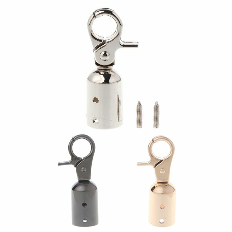 E74B Useful Bag Dog Buckle Lobster Clasps Trigger Clips Hook Durable Accessories