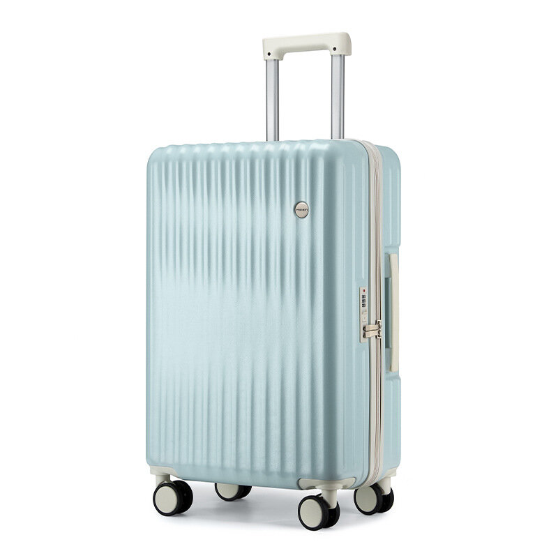 VIP custom suitcase female high-looking student suitcase male universal wheel boarding password box 20-inch trolley case