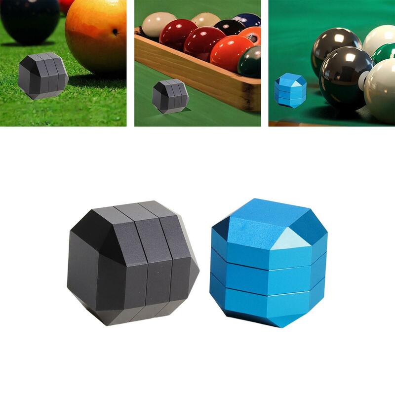 Pool Cue Chalk Holder Practical Tool Billiards Accessories Carrying Case Easy to Carry Billiard Chalk Holder Chalk Storage Box