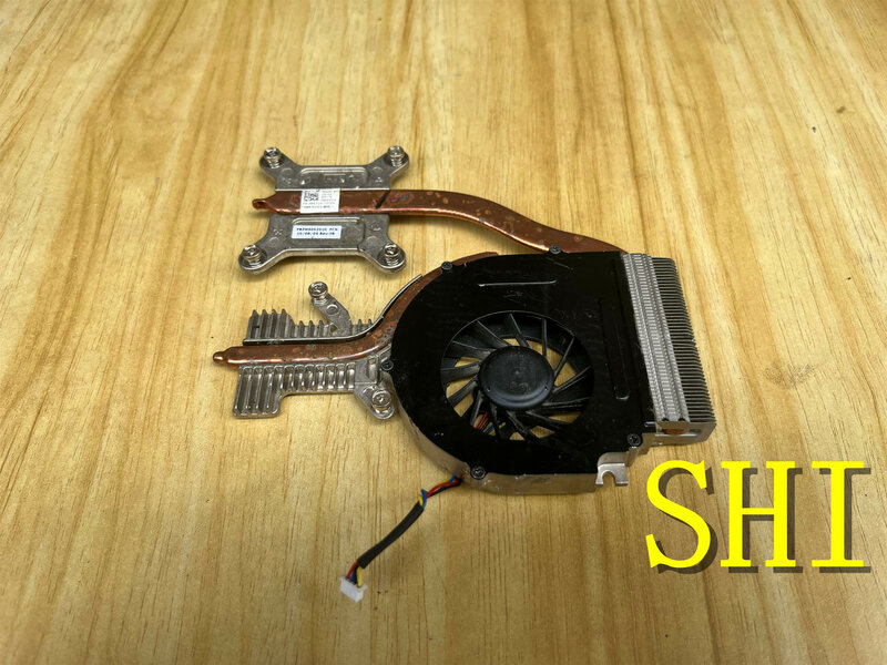 Used Original  for Dell STUDIO 15 1557 cooling heatsink with fan cooler 0RGF24 test OK  Free shipping