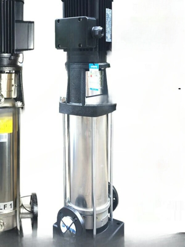 Pompe à plusieurs étages en acier inoxydable CDL1-2-3-4-8-10-12-15-20 de la pompe sud de l'industrie de la pompe centrifuge à haute pression des Émirats arabes unis