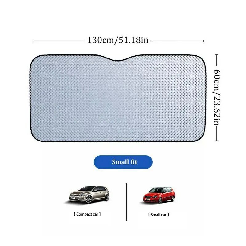 Car Windshield Sun Shade Cover Reflective And Foldable auto Windshield Cover Car Windshield Protection Case Auto Accessories