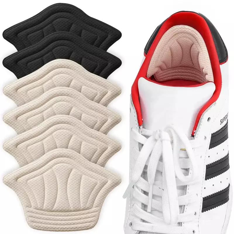 Insoles Patch Heel Pads for Sport Shoes Adjustable Size Heel Pad Pain Relief Cushion Insert Insole Heel Protector Stickers